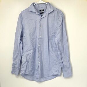Hugo boss slim fit button down shirt men’s 41/16